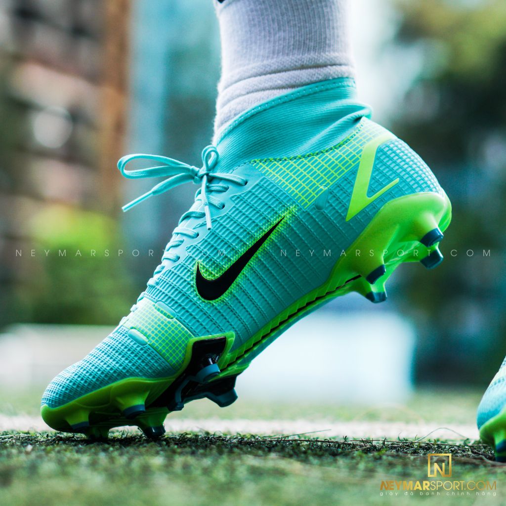 Nike Mercurial Superfly 8 Academy MG Impulse - Dynamic Turq/Lime Glow