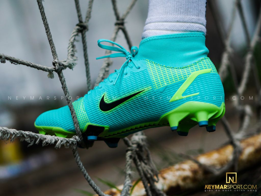 Nike Mercurial Superfly 8 Academy MG Impulse - Dynamic Turq/Lime Glow