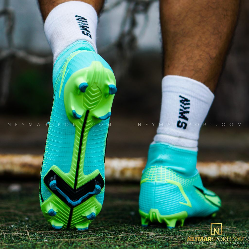 Nike Mercurial Superfly 8 Academy MG Impulse - Dynamic Turq/Lime Glow