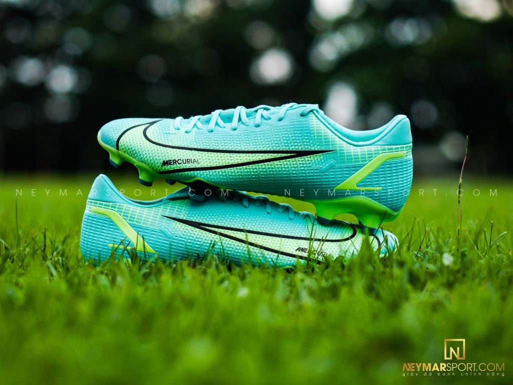 Nike Mercurial Vapor 14 Academy MG Impulse - Dynamic Turq/Lime Glow