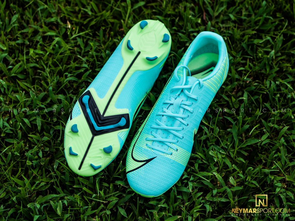Nike Mercurial Vapor 14 Academy MG Impulse - Dynamic Turq/Lime Glow