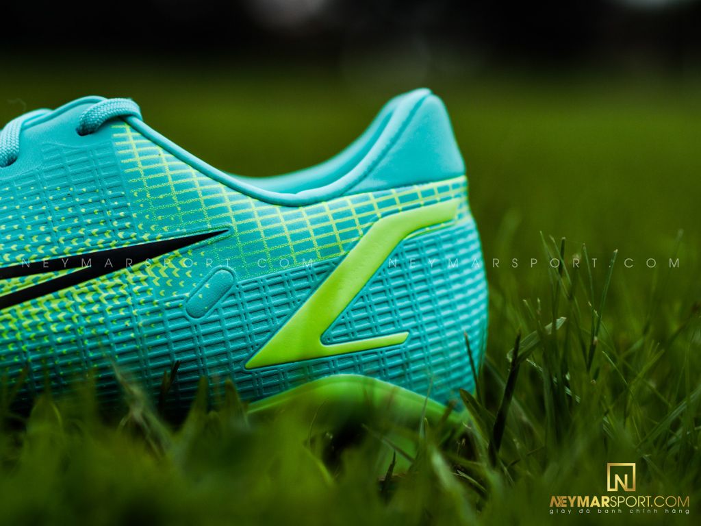 Nike Mercurial Vapor 14 Academy MG Impulse - Dynamic Turq/Lime Glow