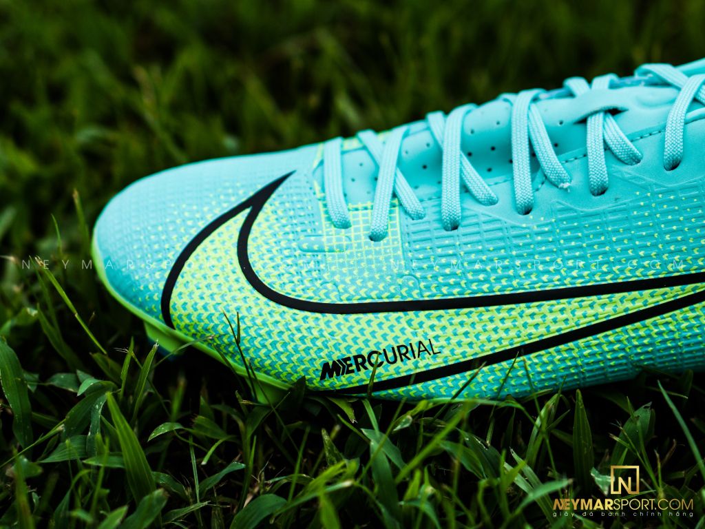 Nike Mercurial Vapor 14 Academy MG Impulse - Dynamic Turq/Lime Glow