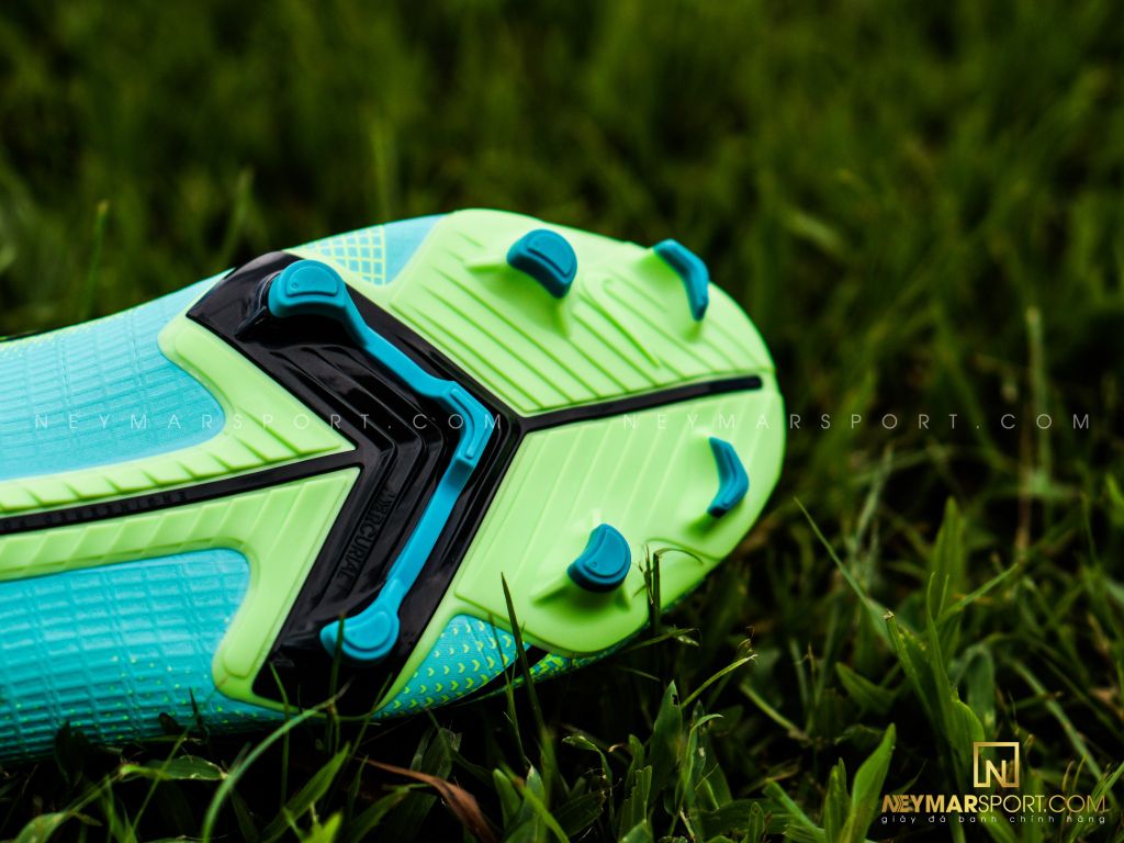 Nike Mercurial Vapor 14 Academy MG Impulse - Dynamic Turq/Lime Glow