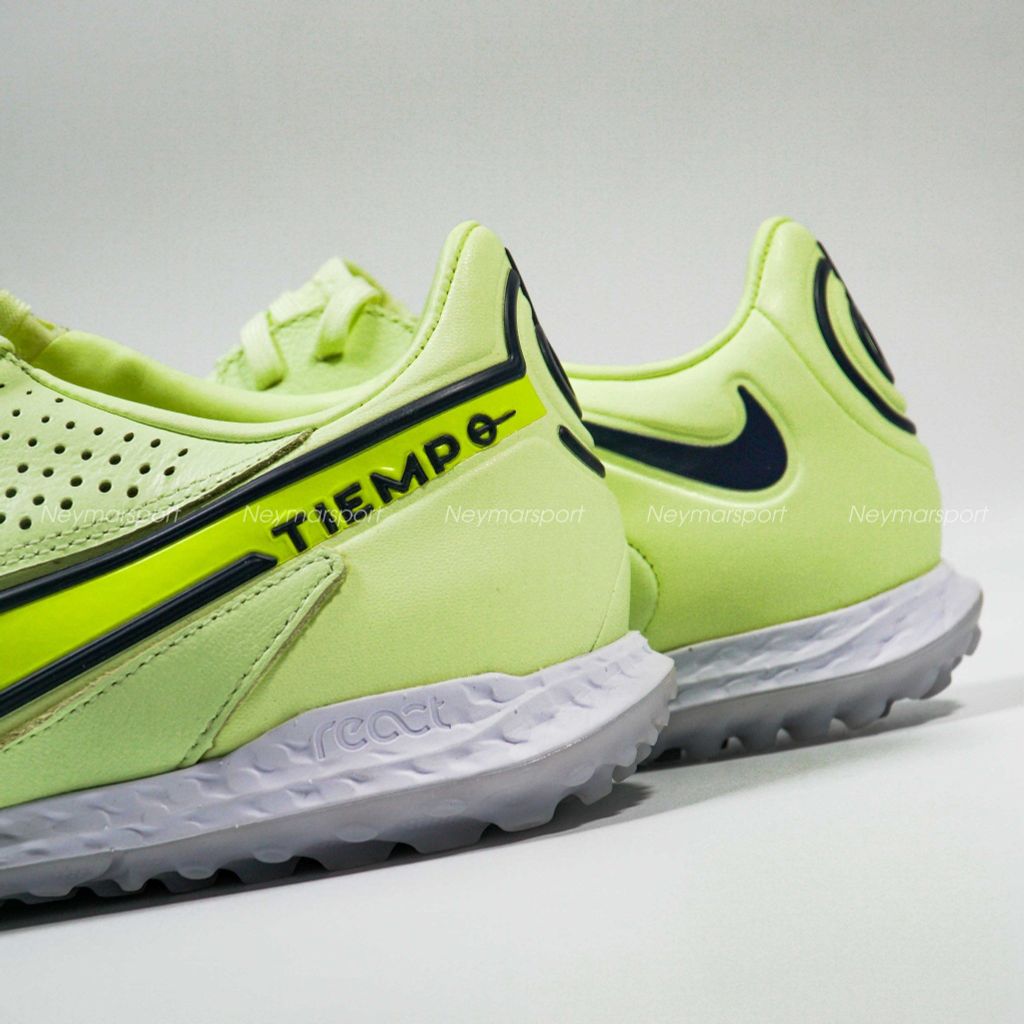 Giày đá bóng Nike Tiempo React Legend 9 Pro TF Luminous - Barely Volt/Volt/Summit White DA1192-705