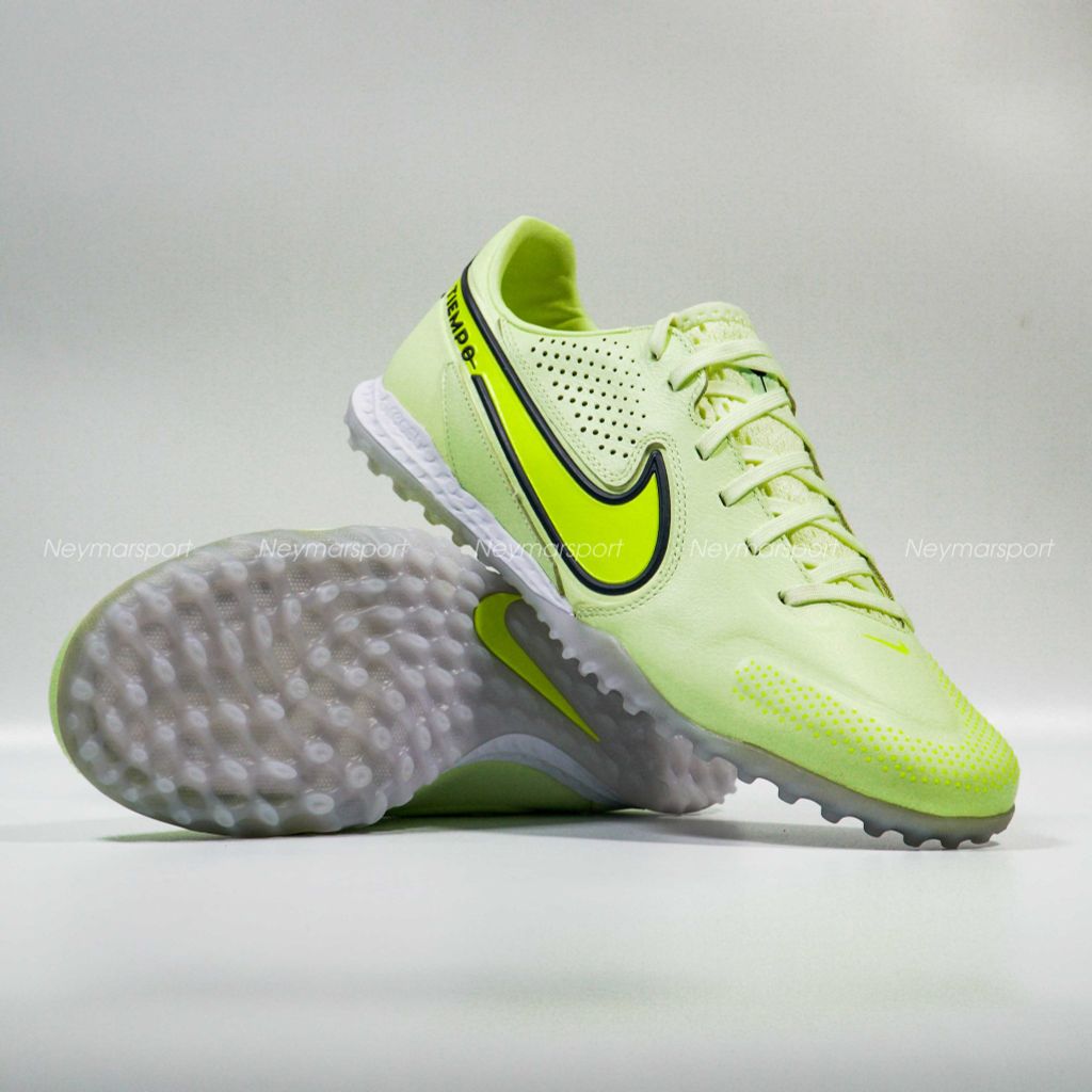 Giày đá bóng Nike Tiempo React Legend 9 Pro TF Luminous - Barely Volt/Volt/Summit White DA1192-705