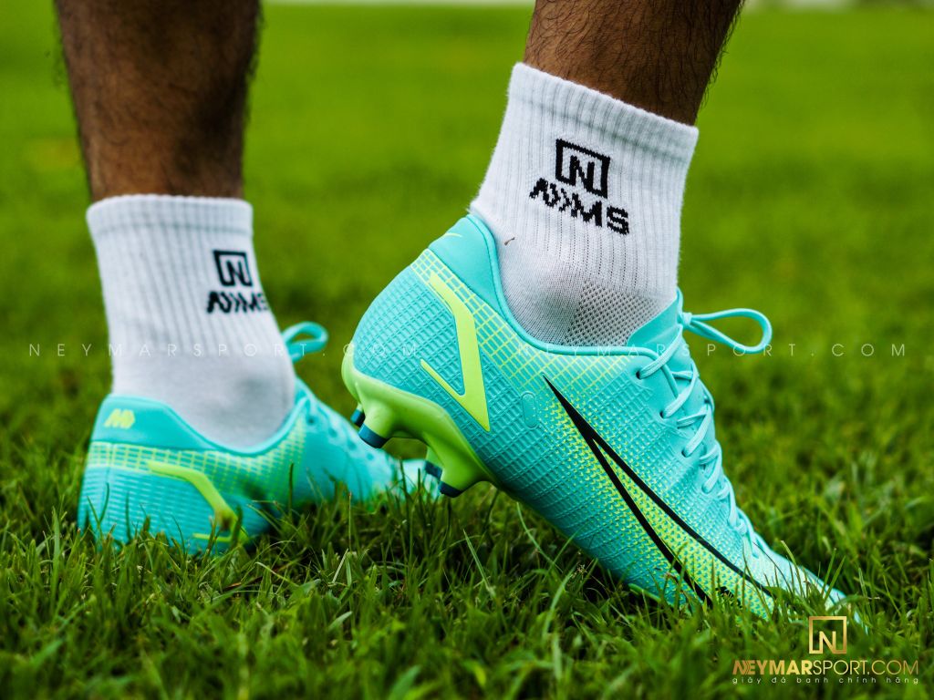 Nike Mercurial Vapor 14 Academy MG Impulse - Dynamic Turq/Lime Glow