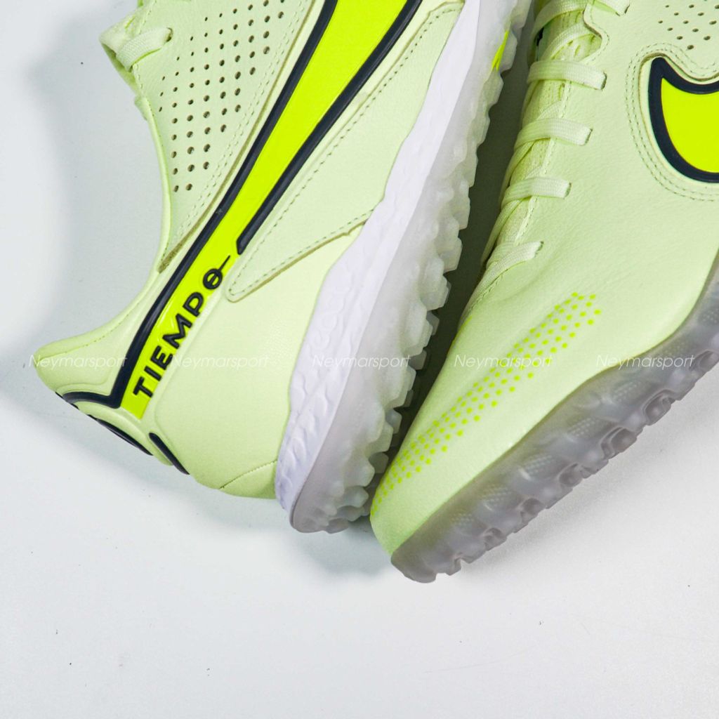 Giày đá bóng Nike Tiempo React Legend 9 Pro TF Luminous - Barely Volt/Volt/Summit White DA1192-705