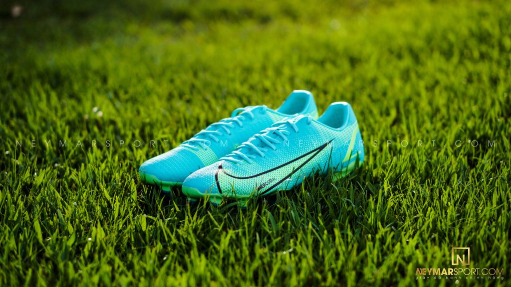 Nike Mercurial Vapor 14 Academy MG Impulse - Dynamic Turq/Lime Glow