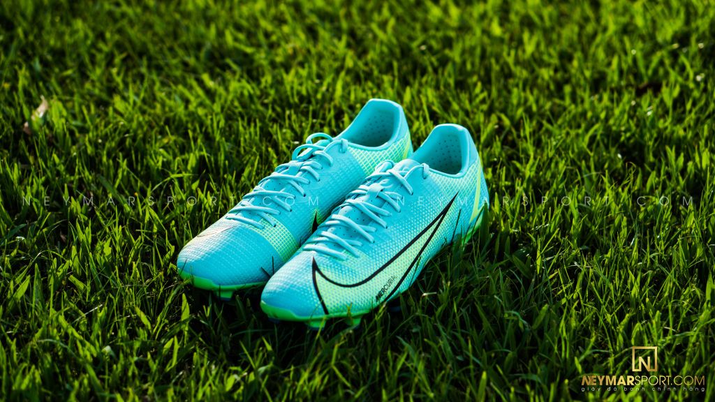 Nike Mercurial Vapor 14 Academy MG Impulse - Dynamic Turq/Lime Glow