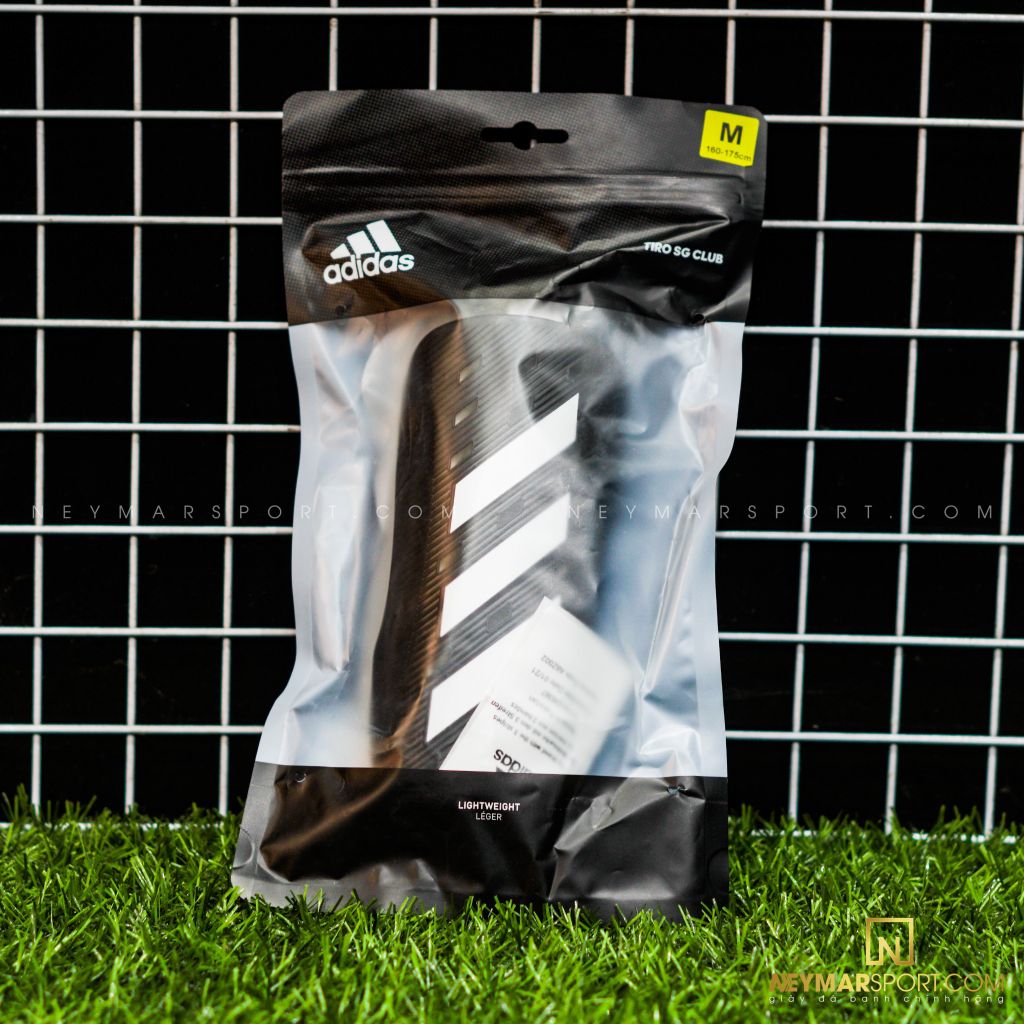 Bọc ống đồng adidas Tiro Club Shin Guards - Black/White