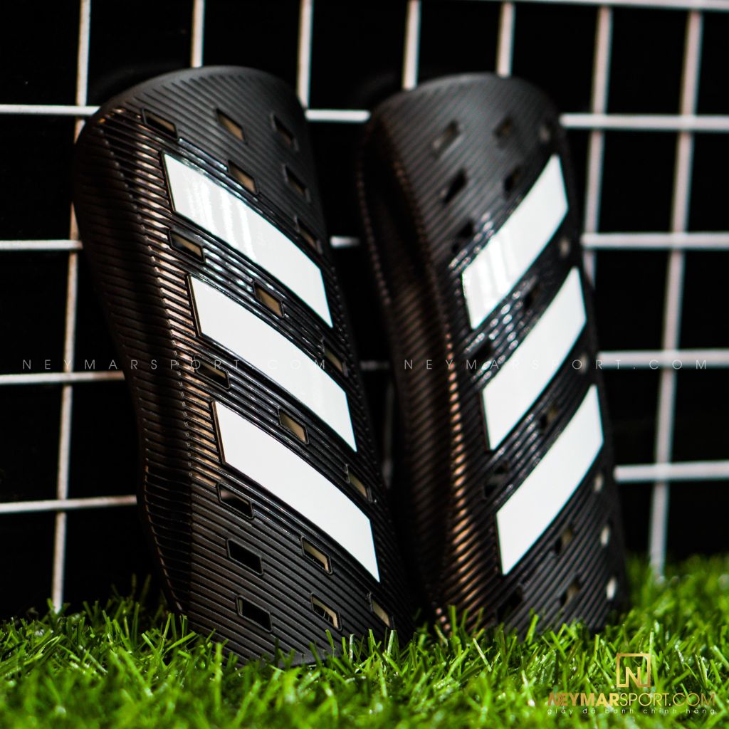 Bọc ống đồng adidas Tiro Club Shin Guards - Black/White