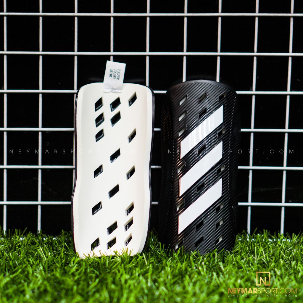 Bọc ống đồng adidas Tiro Club Shin Guards - Black/White
