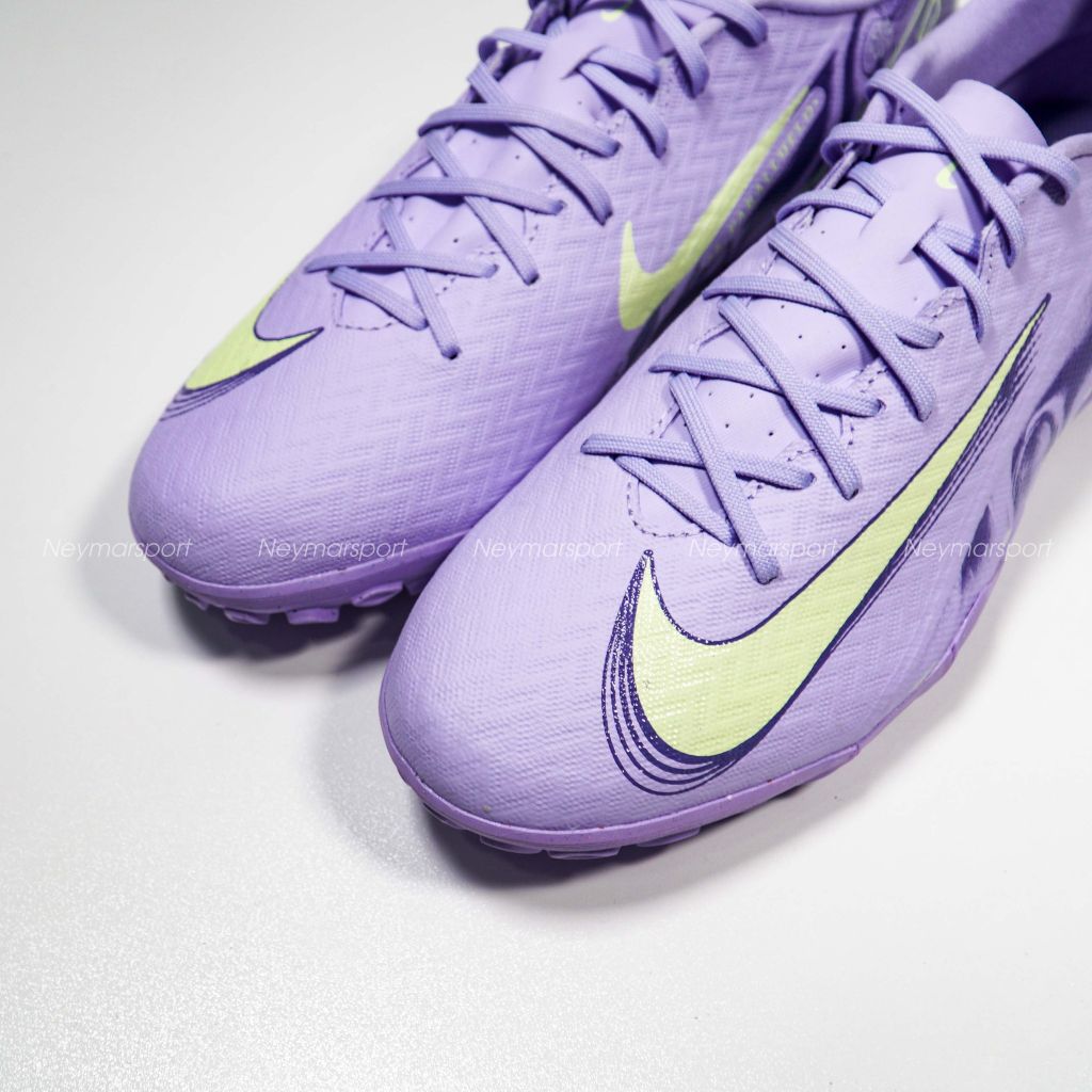 Giày đá bóng Nike Air Zoom Mercurial Vapor 16 Academy TF United - Purple Agate/Barely Volt HF1606-500