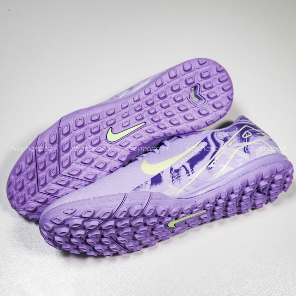 Giày đá bóng Nike Air Zoom Mercurial Vapor 16 Academy TF United - Purple Agate/Barely Volt HF1606-500