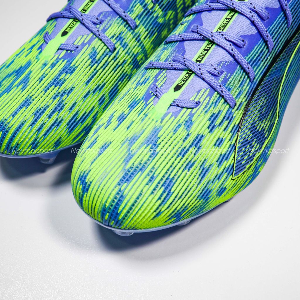 Giày đá bóng PUMA Ultra 5 Ultimate FG Chasing The Dream Limited Edition - Hyper Green/Purple/Black 108644-01
