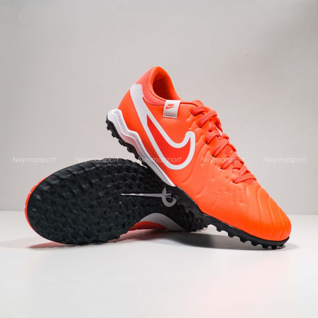 Giày đá bóng Nike Tiempo Legend 10 Academy TF Mad Energy - Hot Lava/White DV4342-800
