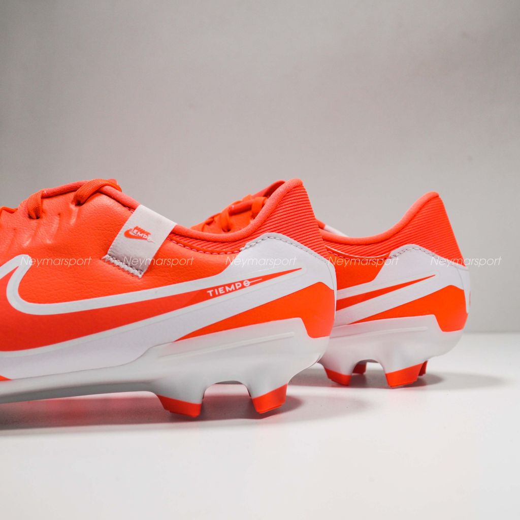 Giày đá bóng Nike Tiempo Legend 10 Academy MG Mad Energy - Hot Lava/White DV4337-800