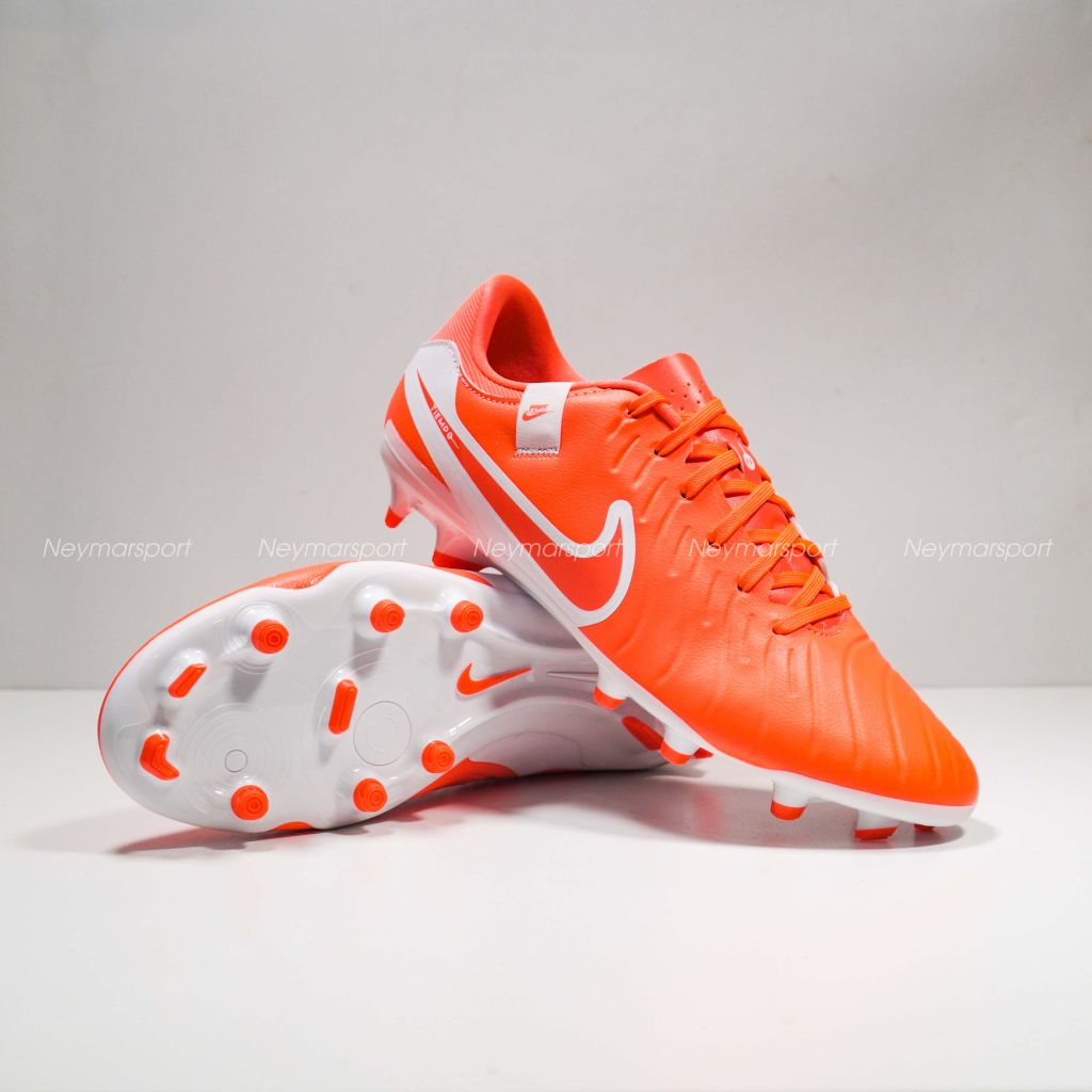 Giày đá bóng Nike Tiempo Legend 10 Academy MG Mad Energy - Hot Lava/White DV4337-800