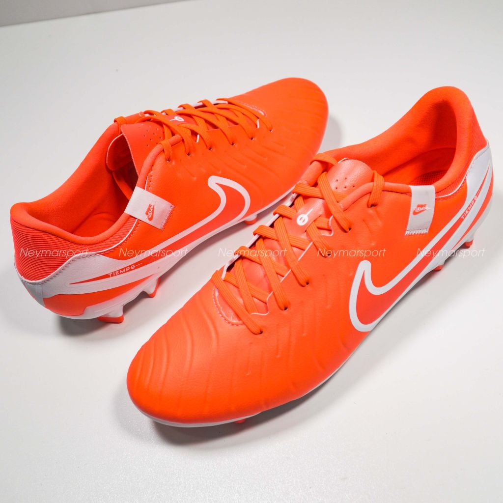 Giày đá bóng Nike Tiempo Legend 10 Academy MG Mad Energy - Hot Lava/White DV4337-800