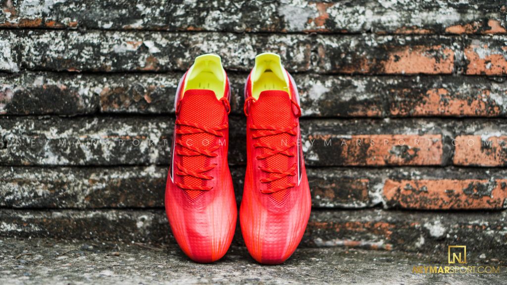 Adidas X Speedflow .1 FG/AG Meteorite - Solar Red/White/Black