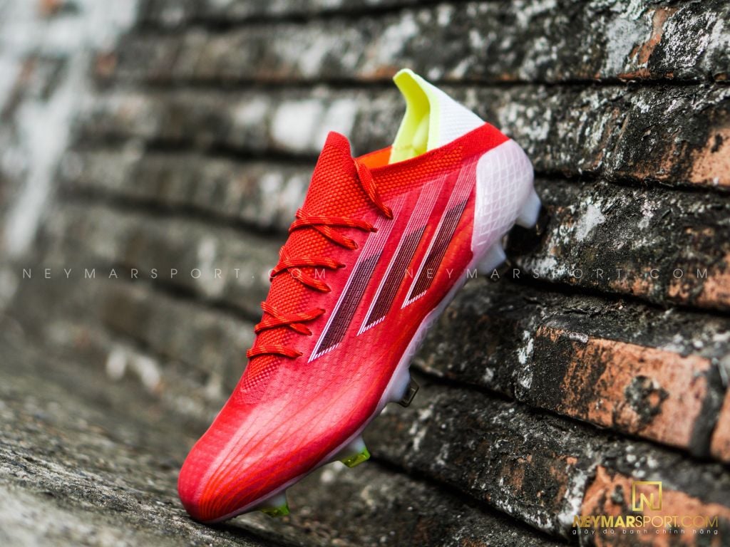 Adidas X Speedflow .1 FG/AG Meteorite - Solar Red/White/Black