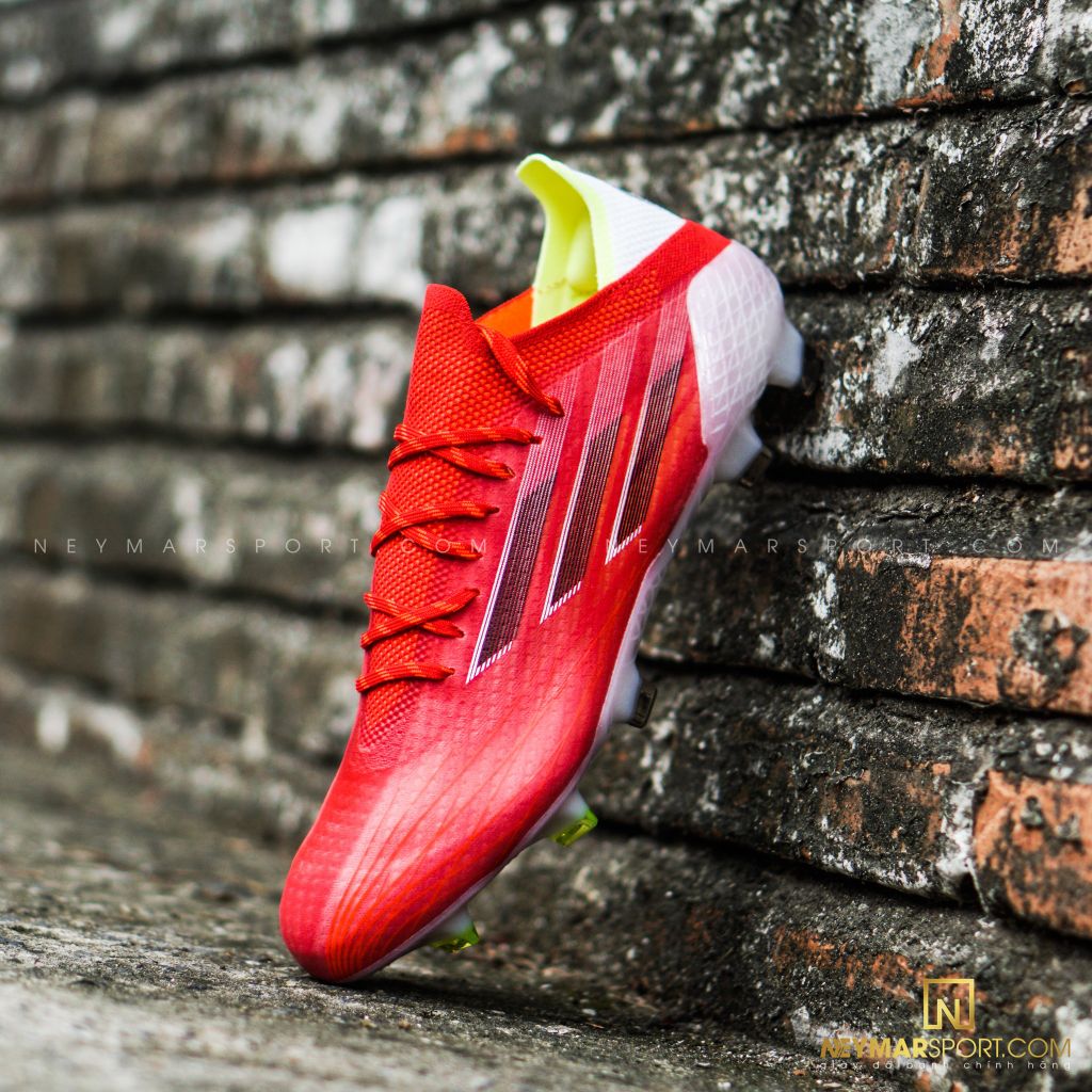Adidas X Speedflow .1 FG/AG Meteorite - Solar Red/White/Black