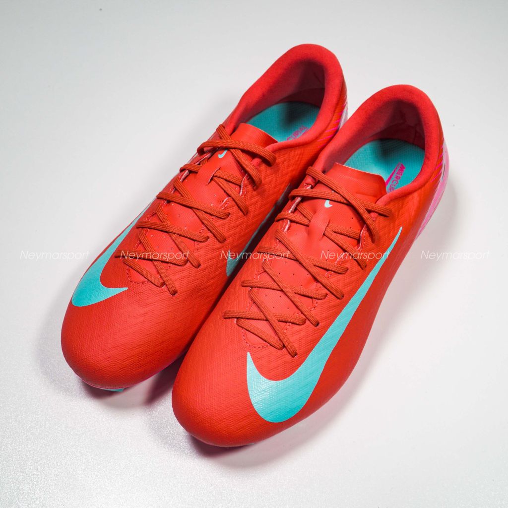 Giày đá bóng Nike Air Zoom Mercurial Vapor 16 Academy MG Mad Energy - Ember Glow/Aurora Green FQ8374-800