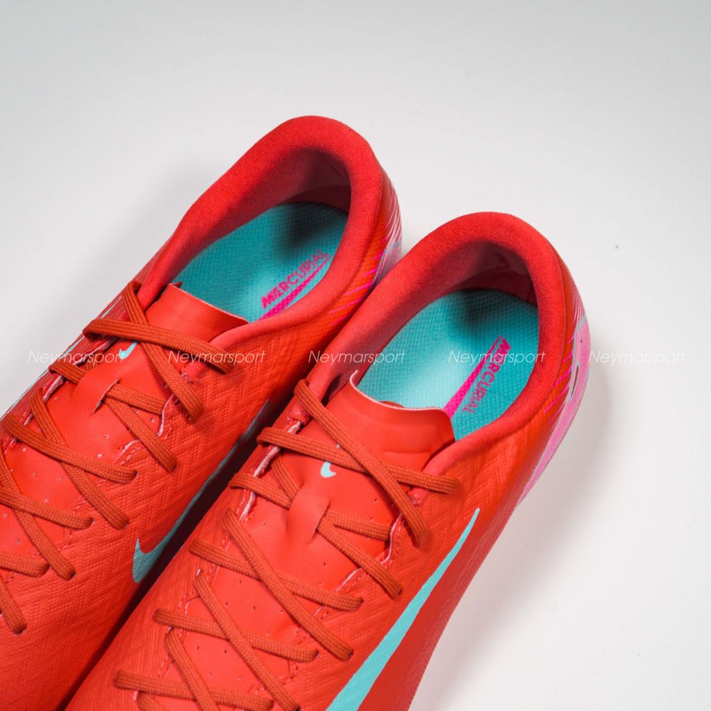 Giày đá bóng Nike Air Zoom Mercurial Vapor 16 Academy MG Mad Energy - Ember Glow/Aurora Green FQ8374-800