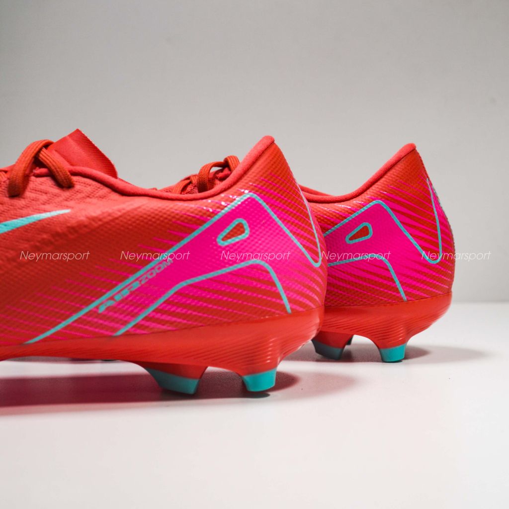 Giày đá bóng Nike Air Zoom Mercurial Vapor 16 Academy MG Mad Energy - Ember Glow/Aurora Green FQ8374-800