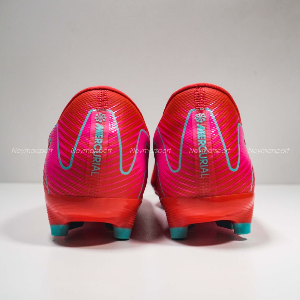 Giày đá bóng Nike Air Zoom Mercurial Vapor 16 Academy MG Mad Energy - Ember Glow/Aurora Green FQ8374-800