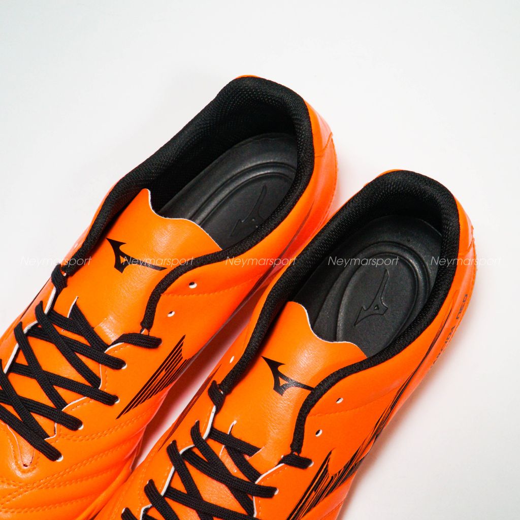 Giày đá bóng Mizuno Monarcida Neo III Select AS TF - Orange/Black P1GD242514