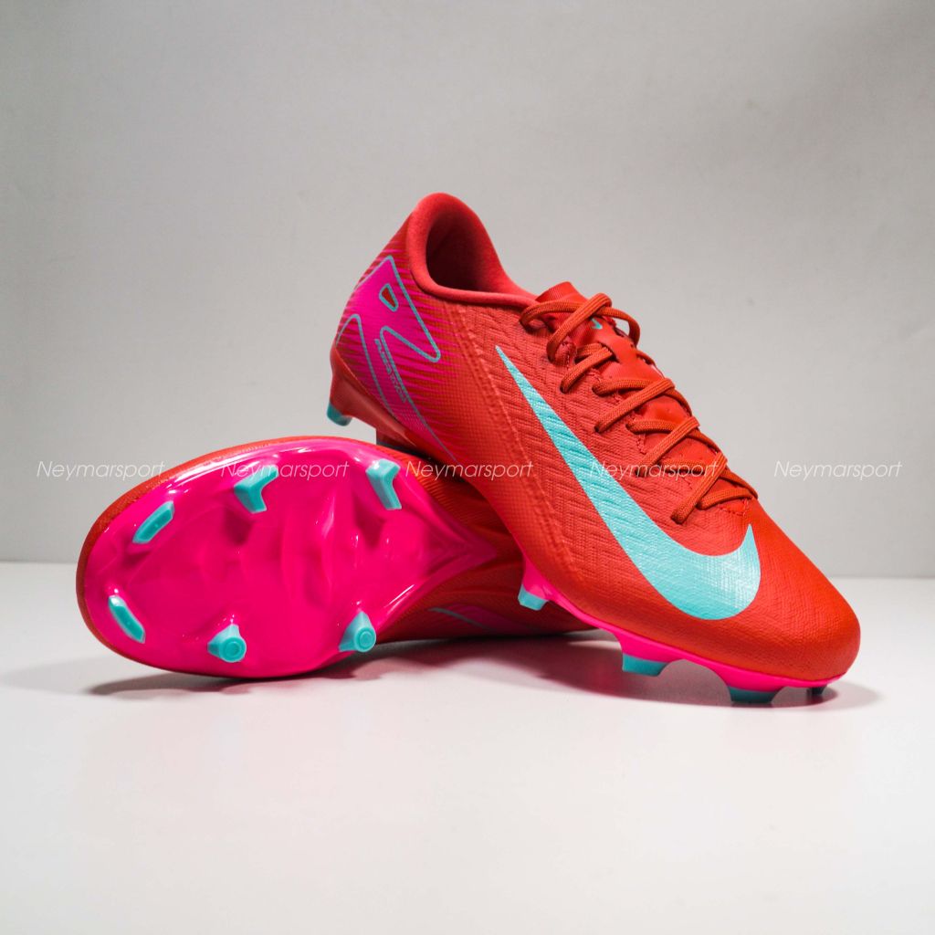 Giày đá bóng Nike Air Zoom Mercurial Vapor 16 Academy MG Mad Energy - Ember Glow/Aurora Green FQ8374-800