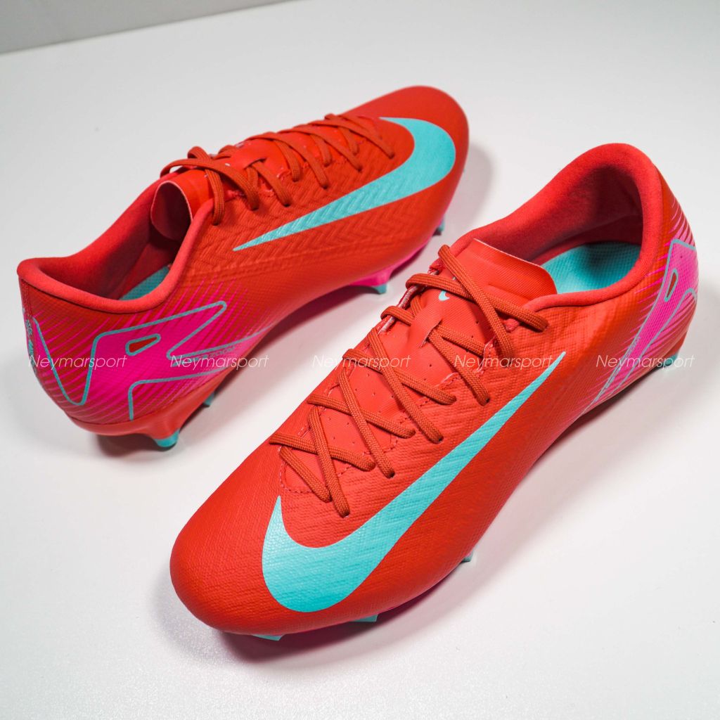 Giày đá bóng Nike Air Zoom Mercurial Vapor 16 Academy MG Mad Energy - Ember Glow/Aurora Green FQ8374-800