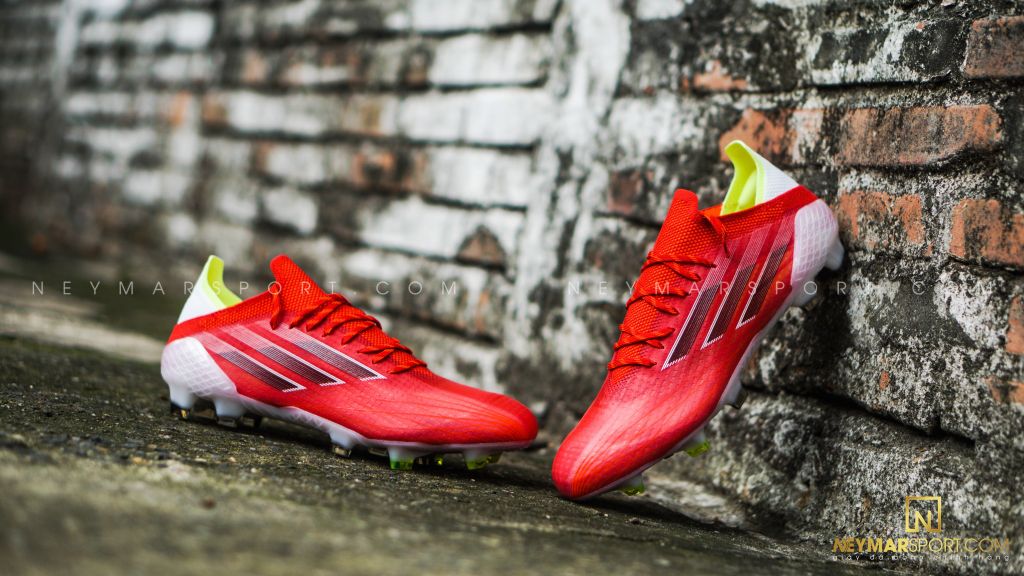 Adidas X Speedflow .1 FG/AG Meteorite - Solar Red/White/Black