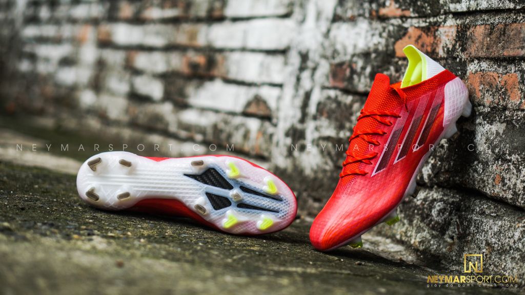 Adidas X Speedflow .1 FG/AG Meteorite - Solar Red/White/Black