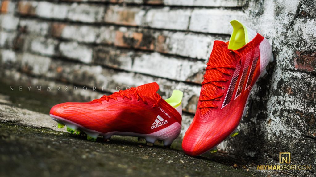 Adidas X Speedflow .1 FG/AG Meteorite - Solar Red/White/Black
