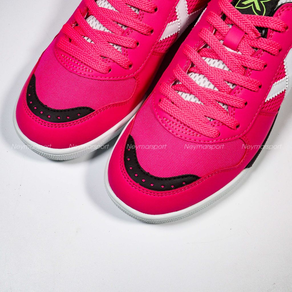 Giày đá bóng X MUNICH CONTINENTAL V2 44 - Shock Pink/White 4104044