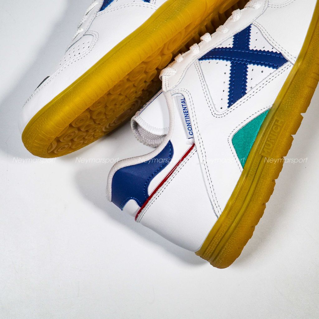 Giày đá bóng X MUNICH CONTINENTAL 821 - White/blue 4100821