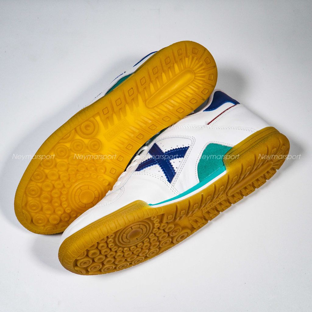 Giày đá bóng X MUNICH CONTINENTAL 821 - White/blue 4100821