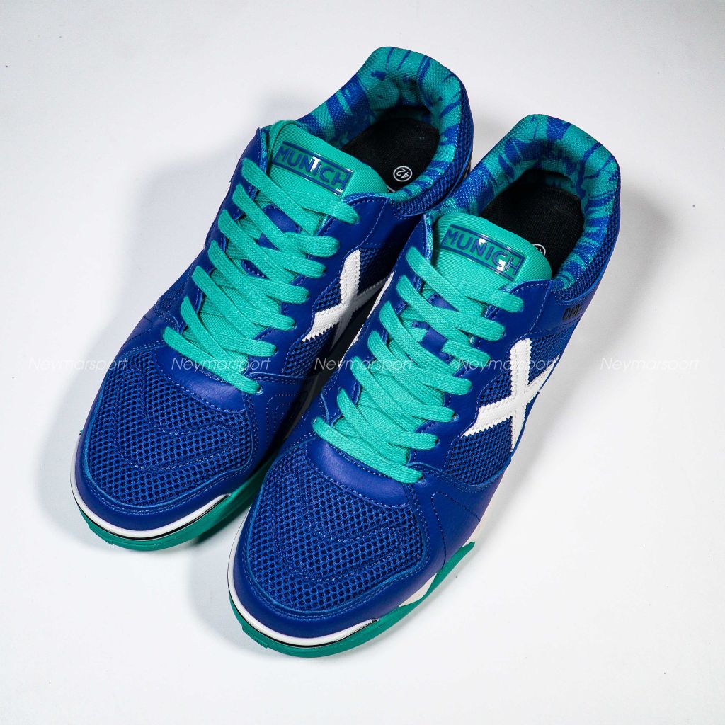 Giày đá bóng X MUNICH ONE indoor 52 - Royal Blue/White 3071052