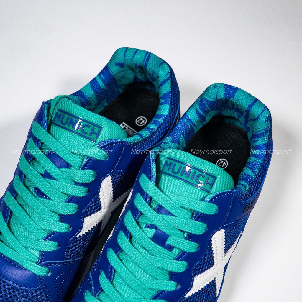 Giày đá bóng X MUNICH ONE indoor 52 - Royal Blue/White 3071052