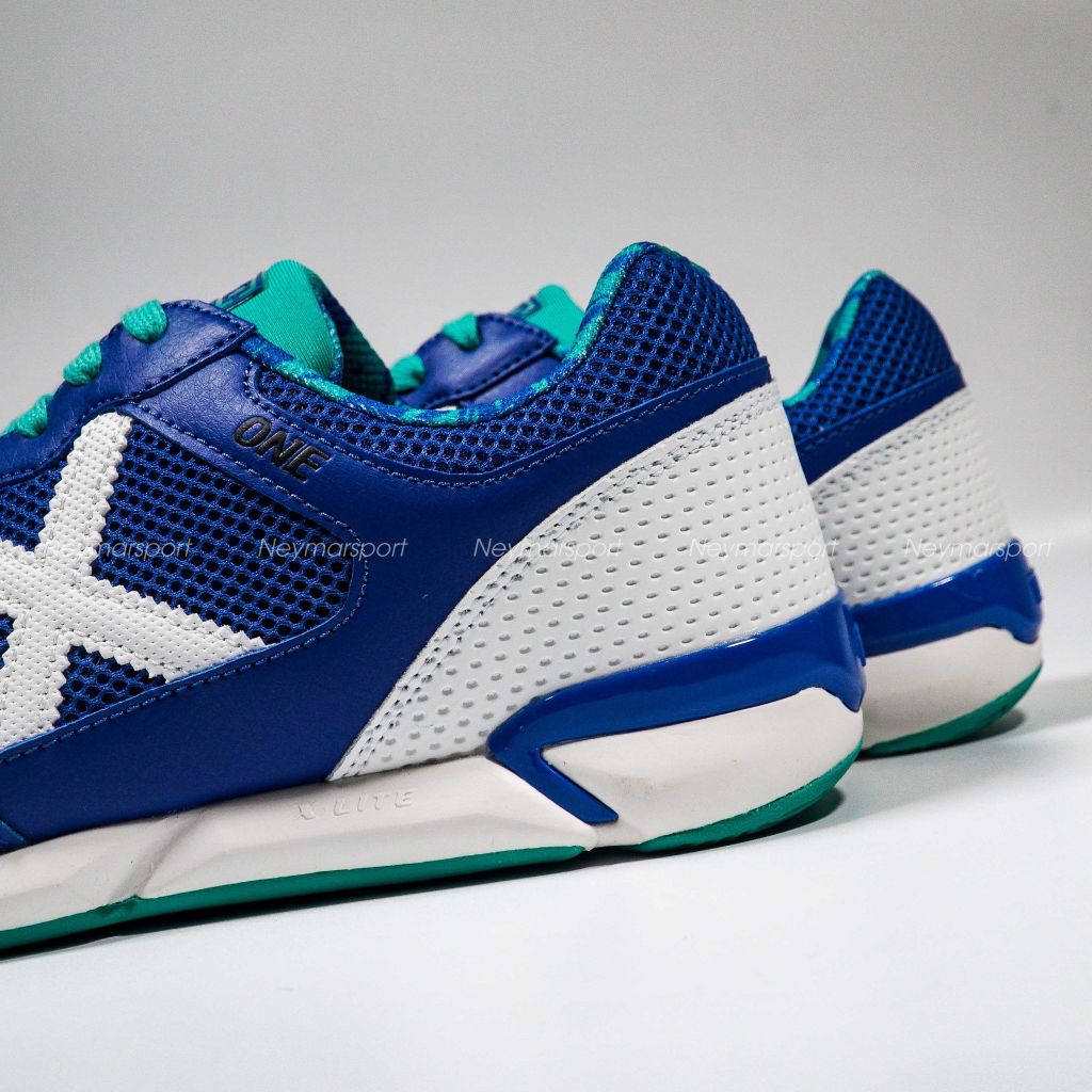 Giày đá bóng X MUNICH ONE indoor 52 - Royal Blue/White 3071052