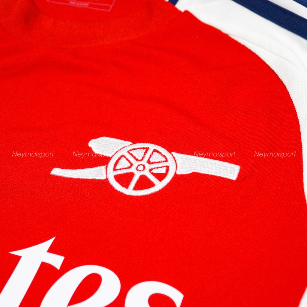 Áo bóng đá chính hãng Arsenal Sân Nhà 2024/25