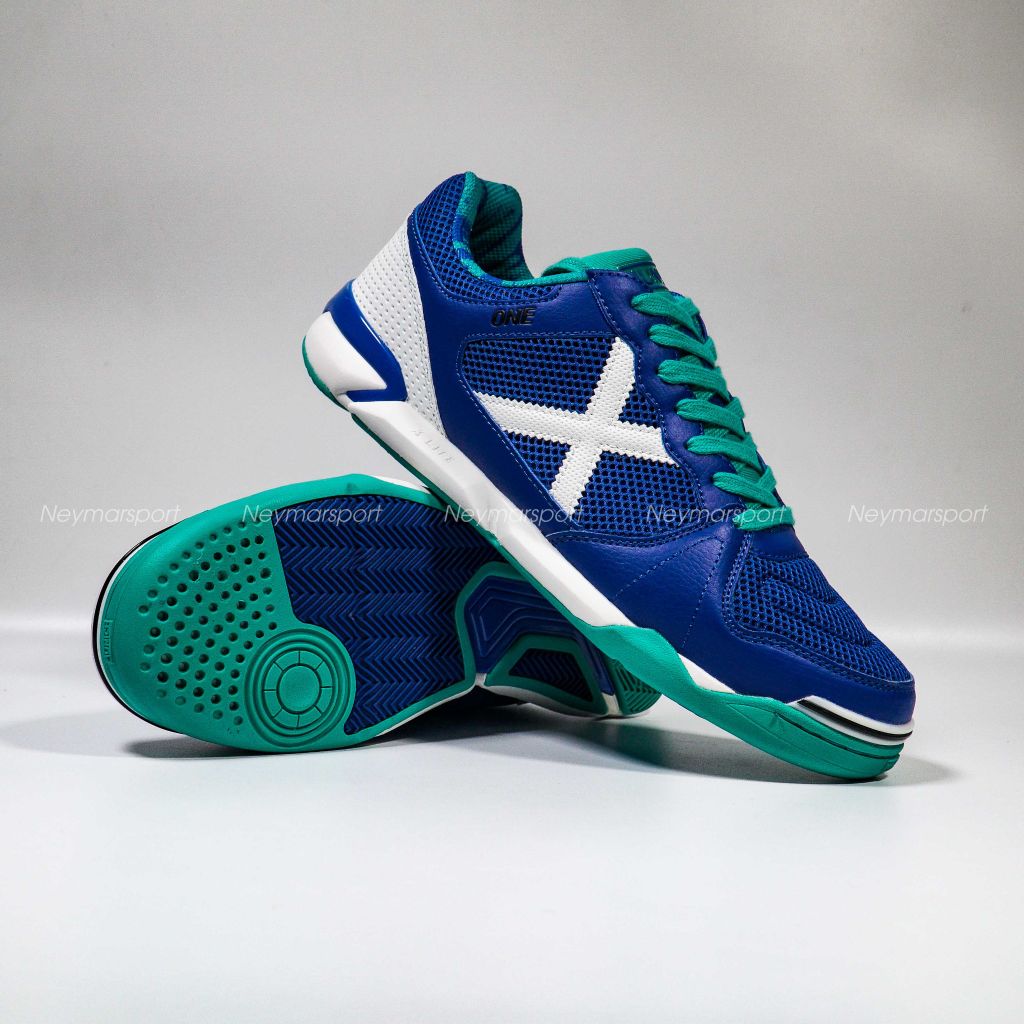 Giày đá bóng X MUNICH ONE indoor 52 - Royal Blue/White 3071052
