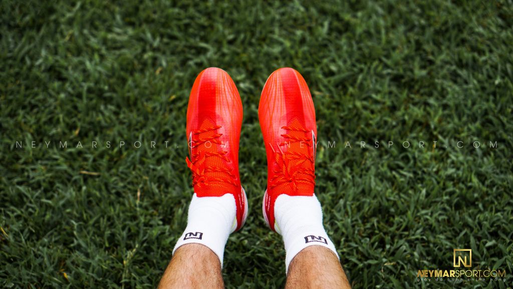 Adidas X Speedflow .1 FG/AG Meteorite - Solar Red/White/Black
