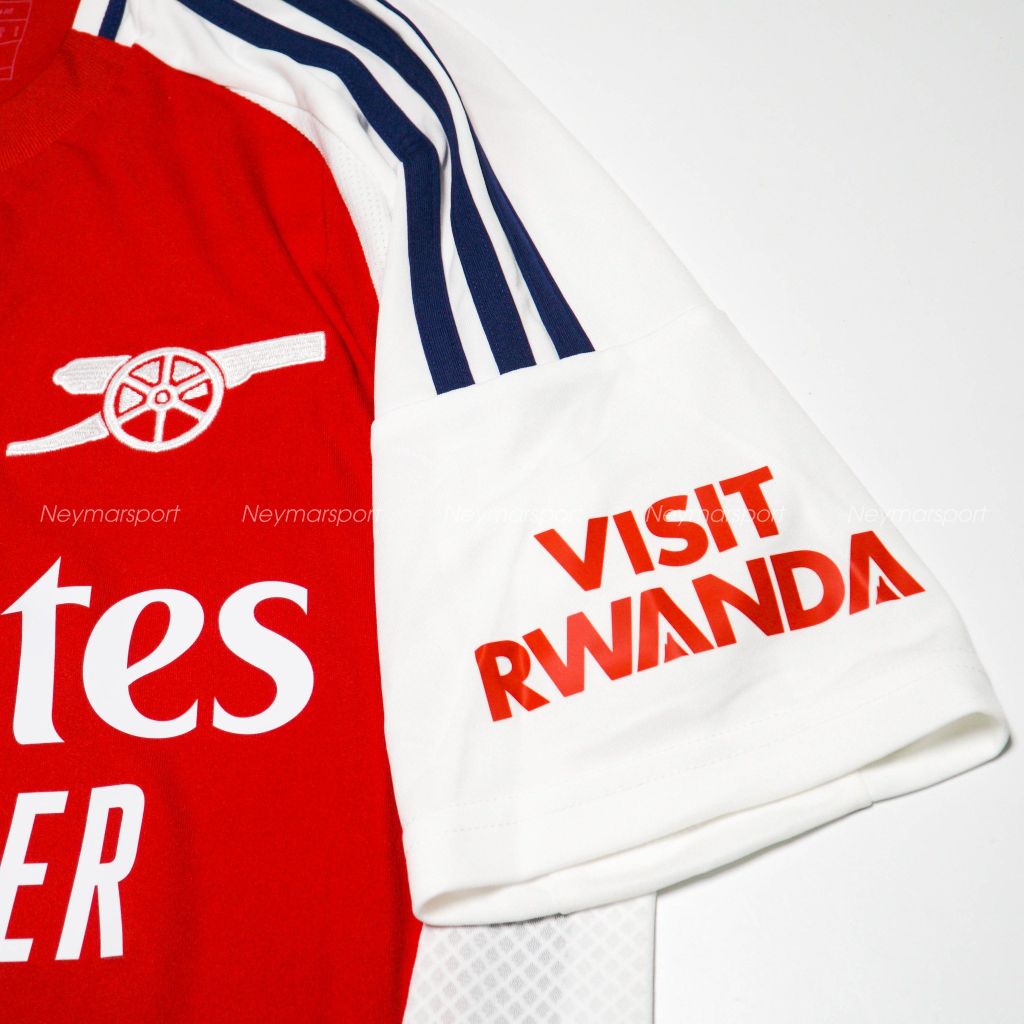 Áo bóng đá chính hãng Arsenal Sân Nhà 2024/25