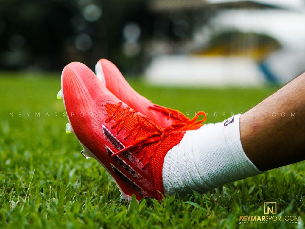 Adidas X Speedflow .1 FG/AG Meteorite - Solar Red/White/Black