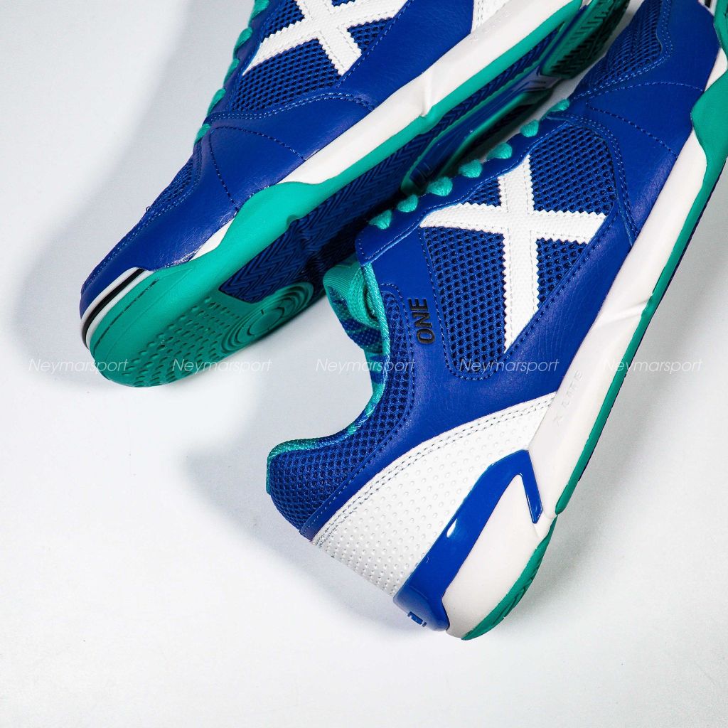 Giày đá bóng X MUNICH ONE indoor 52 - Royal Blue/White 3071052