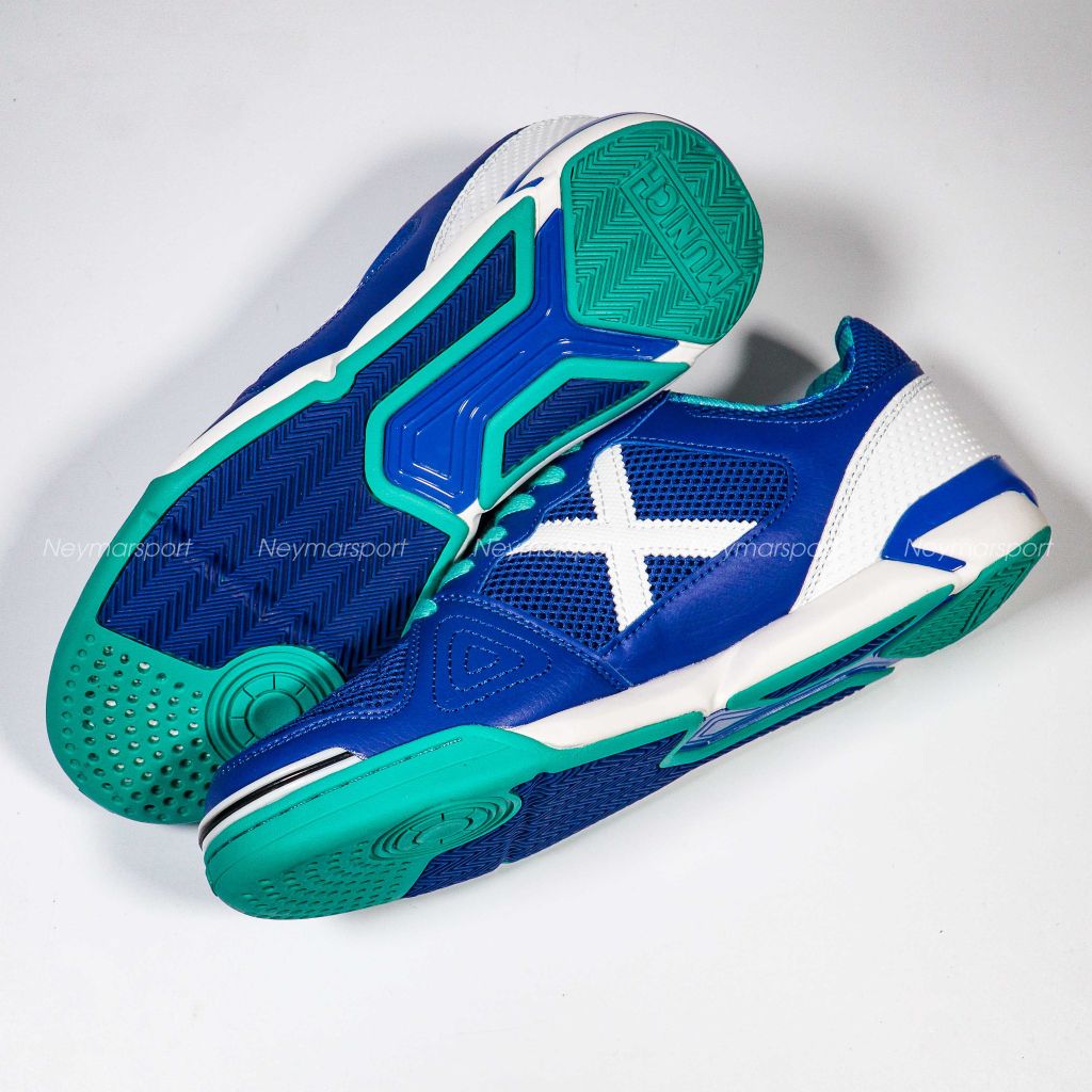 Giày đá bóng X MUNICH ONE indoor 52 - Royal Blue/White 3071052